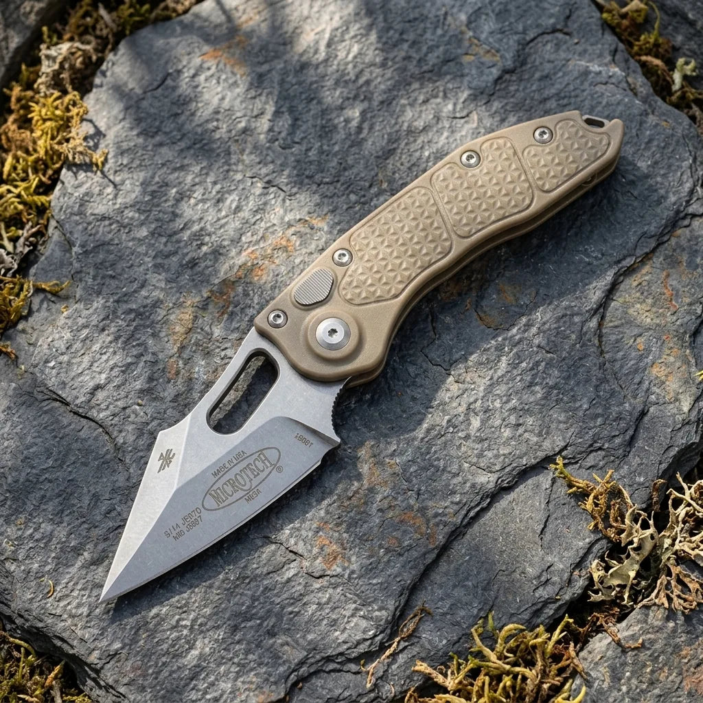 Spring Automatic Knife Micro Collectible OTF Gift - 6503