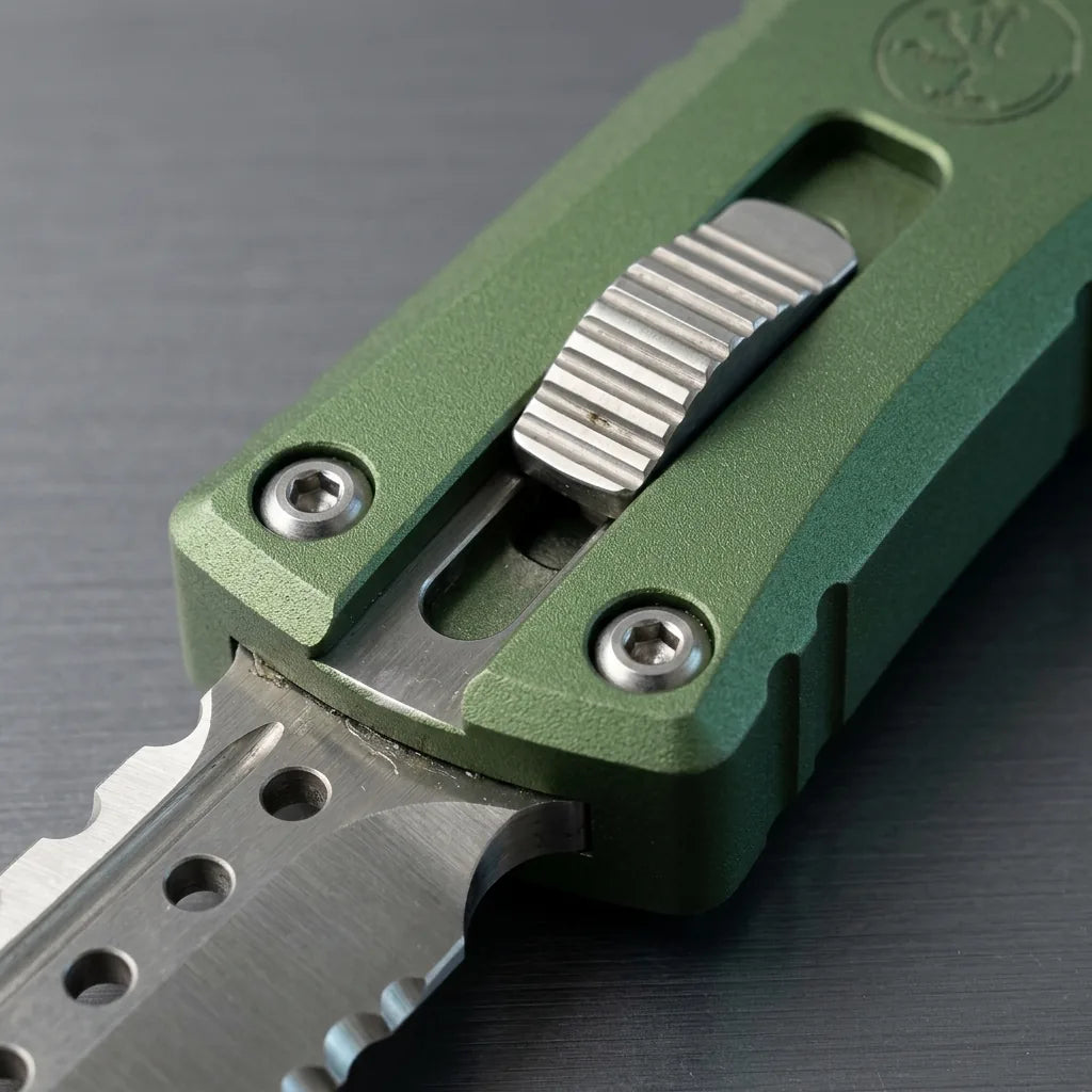 Spring Automatic Knife Dalon Collectible OTF Gift - 6846