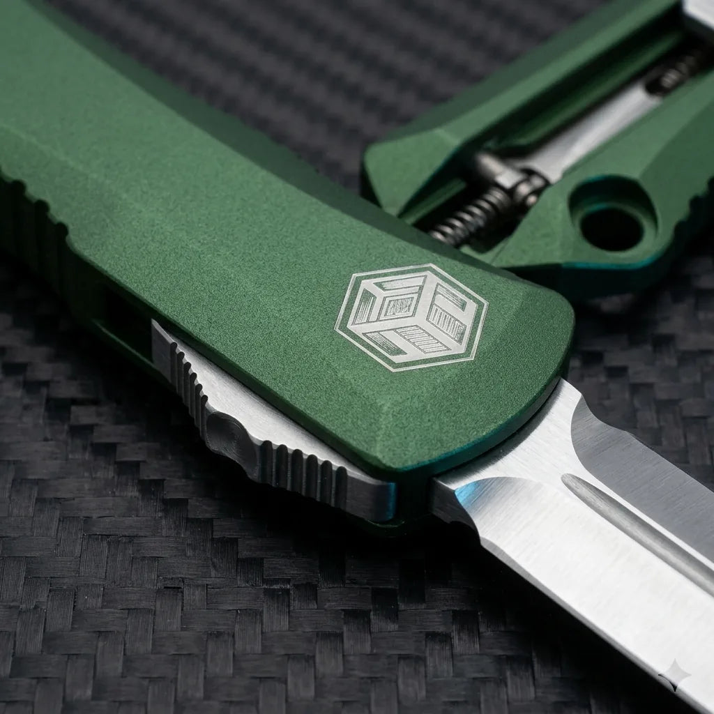 Spring Automatic Knife The P Collectible OTF Gift - 5717