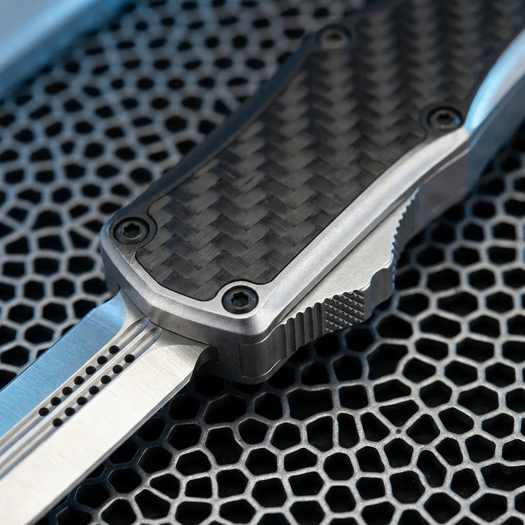 Spring Automatic Knife Micro Collectible OTF Gift - 5239