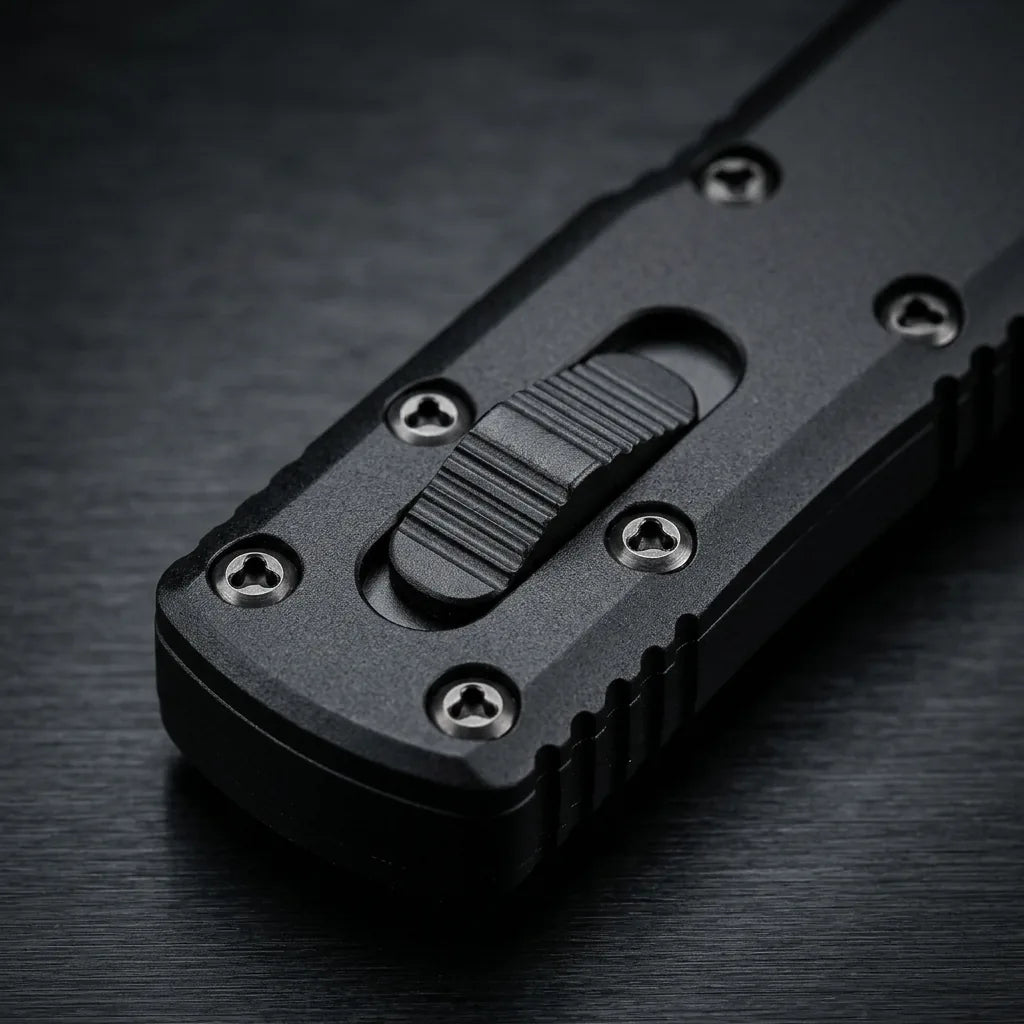 Spring Automatic Knife Micro Collectible OTF Gift - 5606