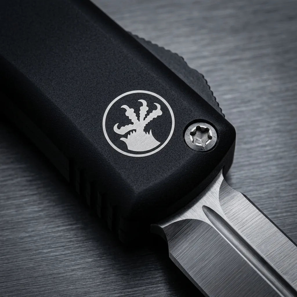 Spring Automatic Knife Micro Collectible OTF Gift - 4330
