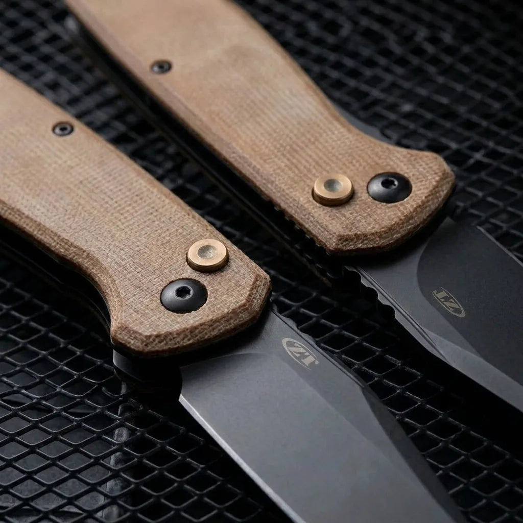 Spring Automatic Knife Zero Collectible OTF Gift - 7244