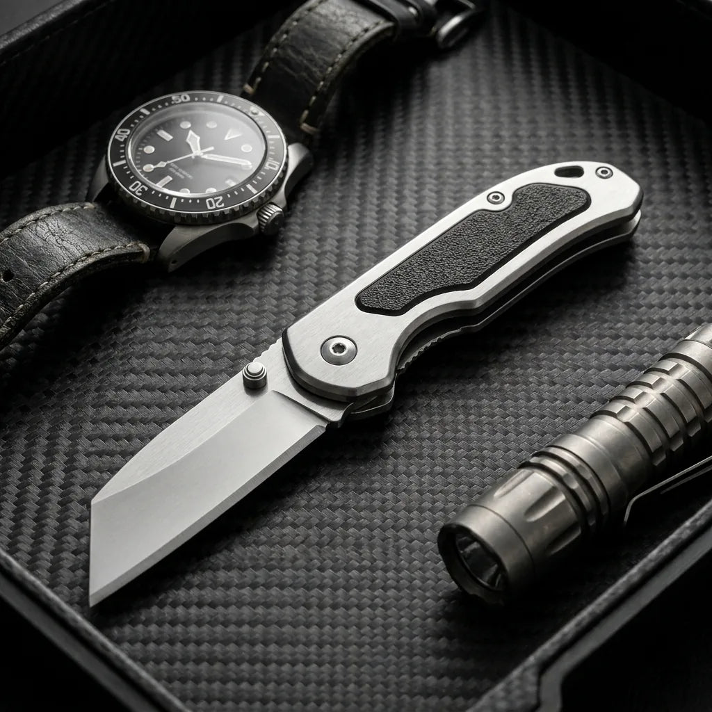 Spring Automatic Knife Alumi Collectible OTF Gift - 6948