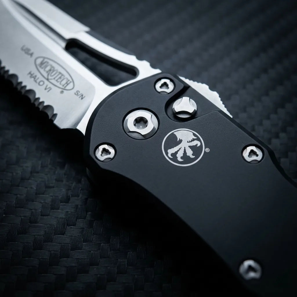 Spring Automatic Knife Halo Collectible OTF Gift - 6995