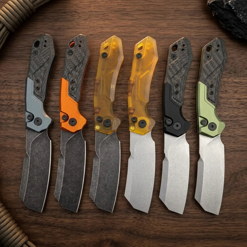 Spring Automatic Knife Kaxiu Collectible OTF Gift - 6124