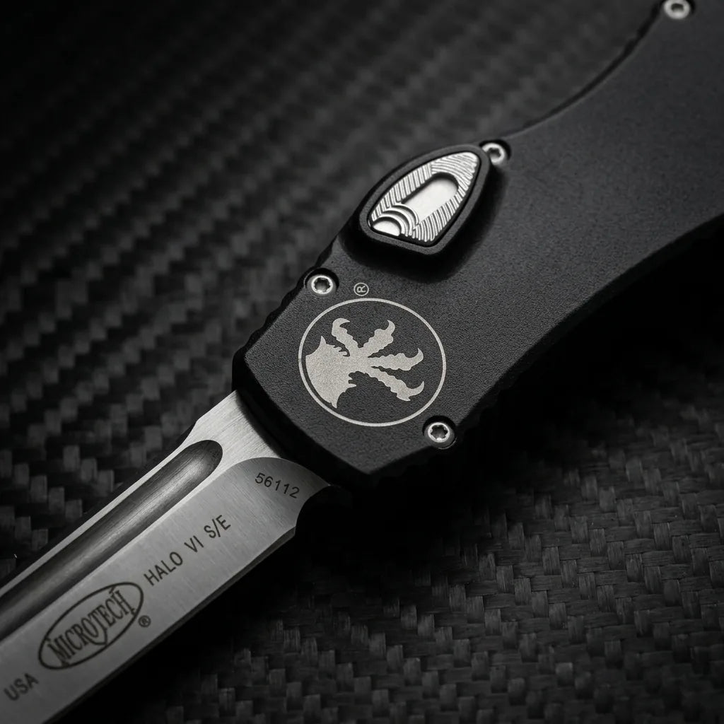 Spring Automatic Knife Ameri Collectible OTF Gift - 4502