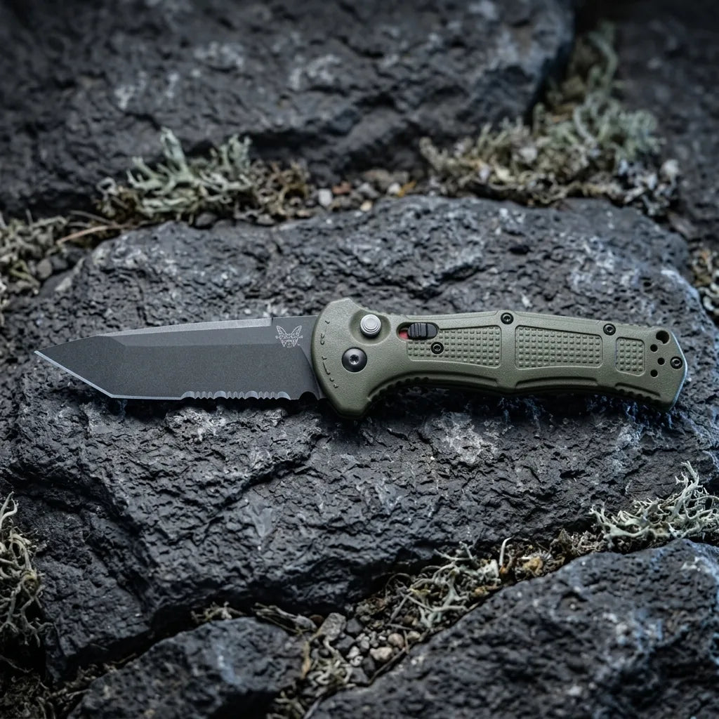 Spring Automatic Knife Butte Collectible OTF Gift - 6238