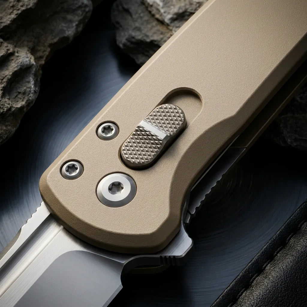 Spring Automatic Knife Micro Collectible OTF Gift - 6994
