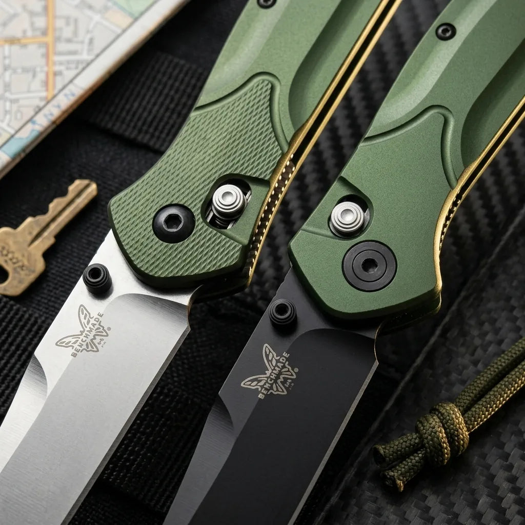 Spring Automatic Knife Butte Collectible OTF Gift - 6655