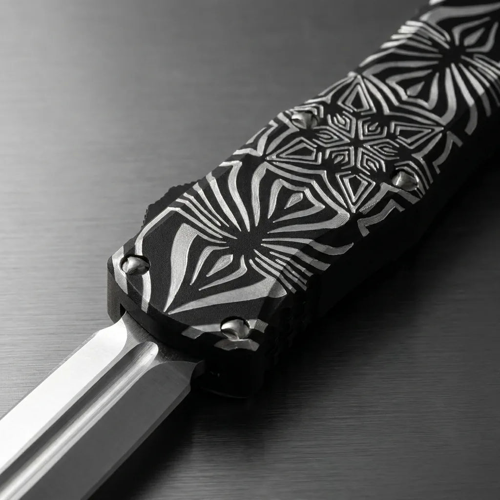 Spring Automatic Knife Ameri Collectible OTF Gift - 7209