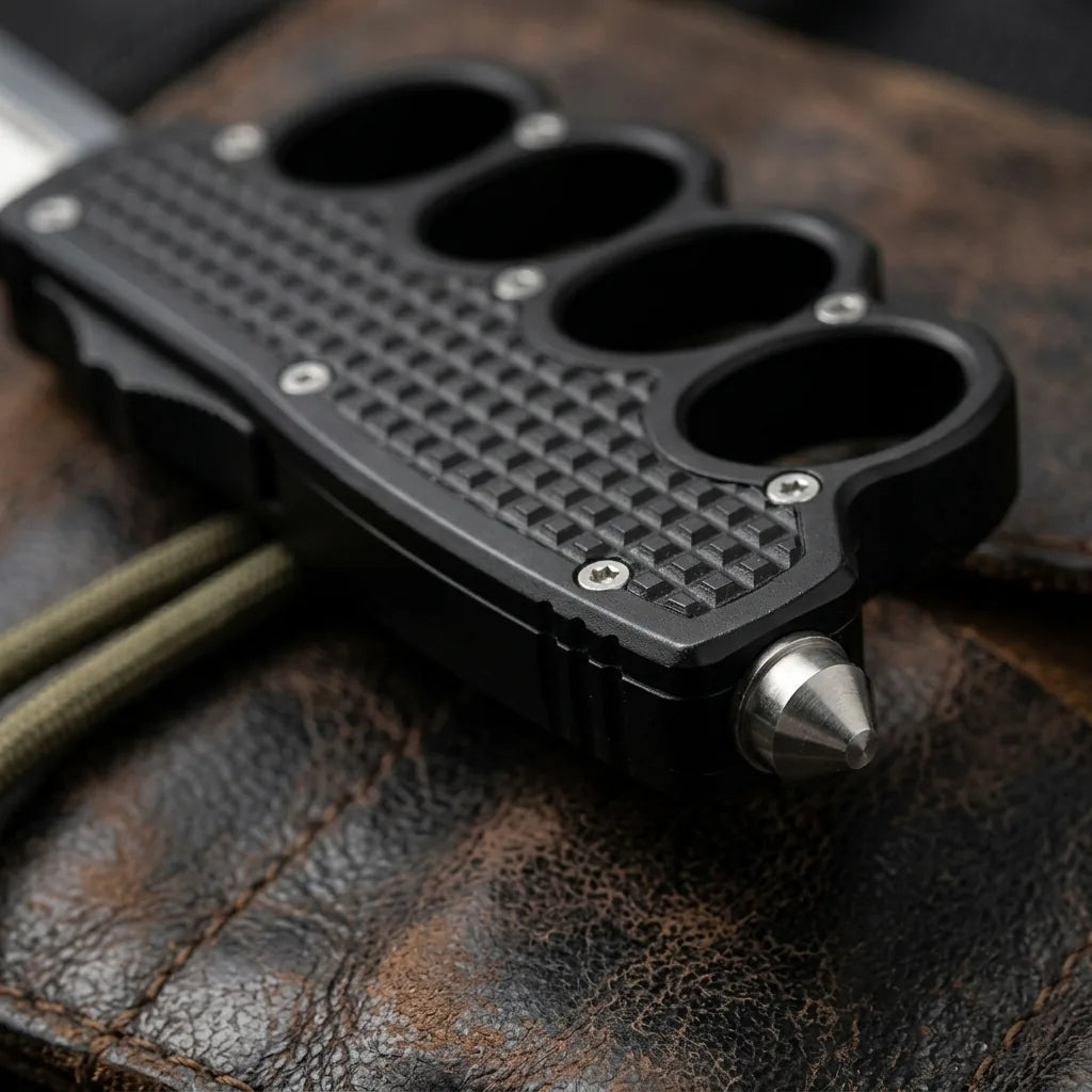 Spring Automatic Knife Micro Collectible OTF Gift - 5814