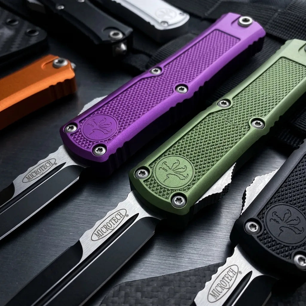 Spring Automatic Knife Micro Collectible OTF Gift - 6584