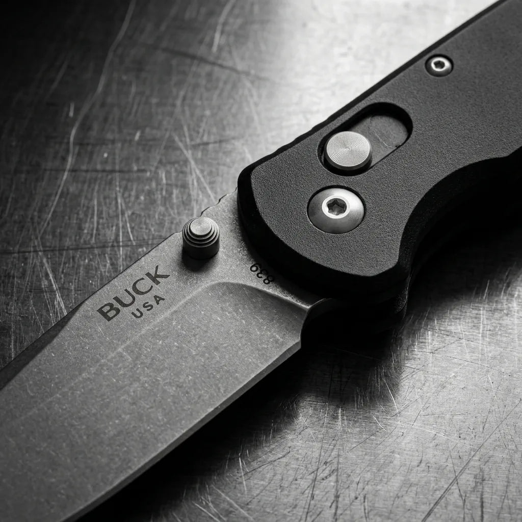 Spring Automatic Knife 839GY Collectible OTF Gift - 7075