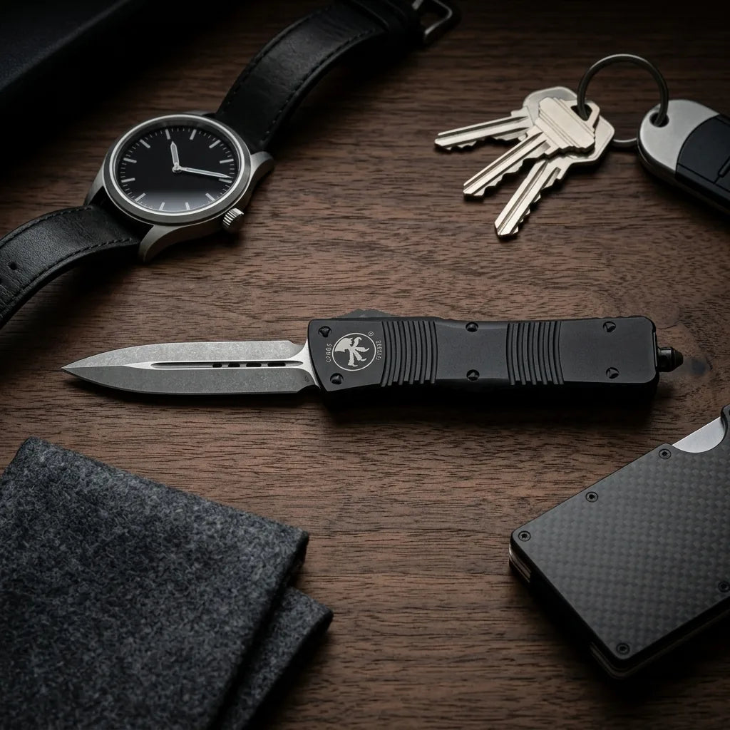 Spring Automatic Knife Repli Collectible OTF Gift - 5892