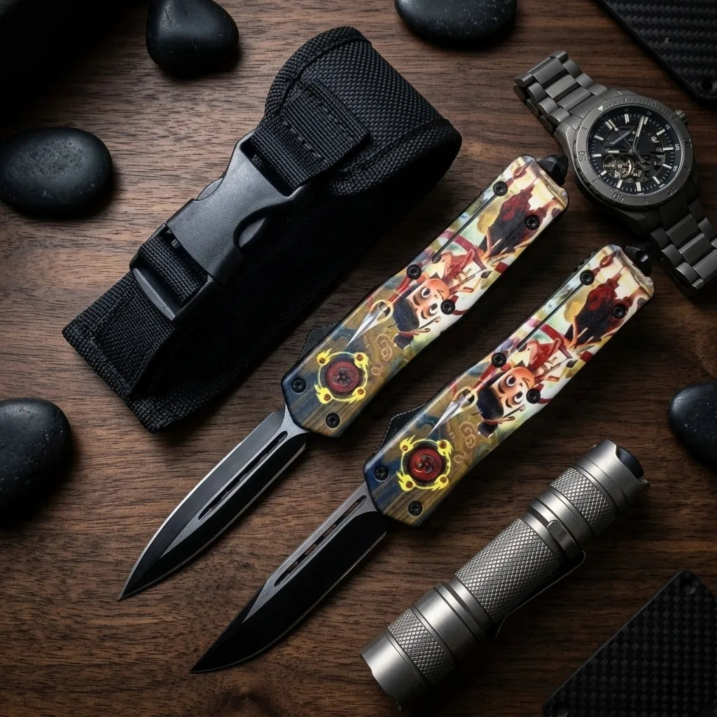 Spring Automatic Knife 2025 Collectible OTF Gift - 6796