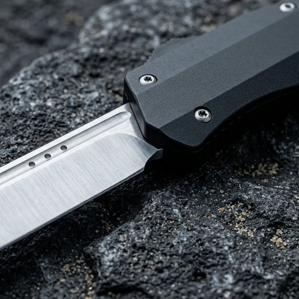 Spring Automatic Knife Micro Collectible OTF Gift - 5203