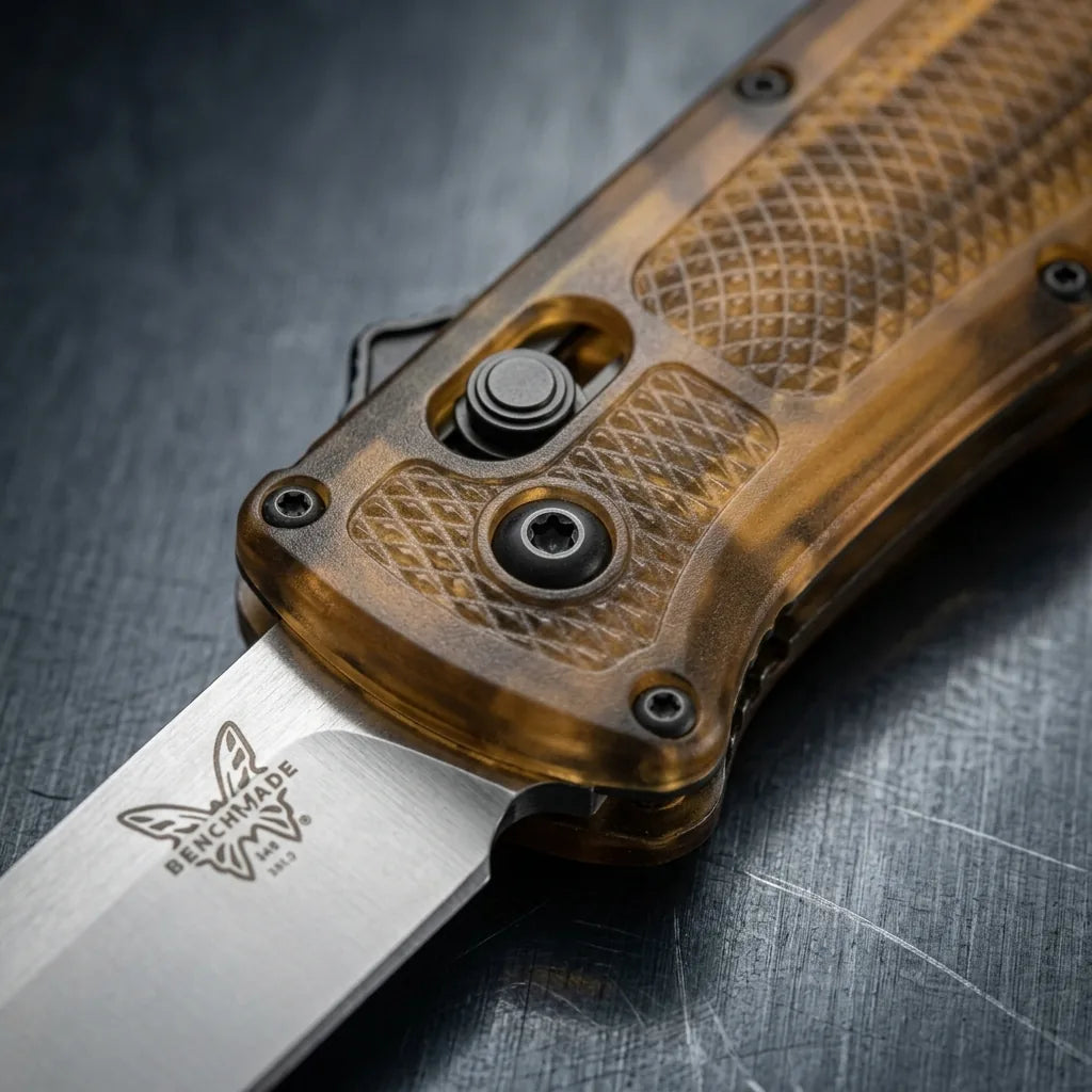 Spring Automatic Knife Butte Collectible OTF Gift - 6218