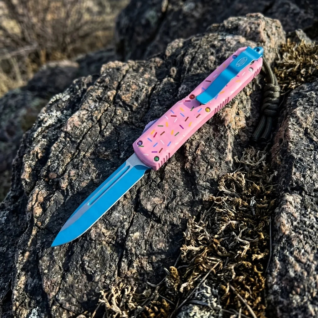 Spring Automatic Knife TU85 Collectible OTF Gift - 5969