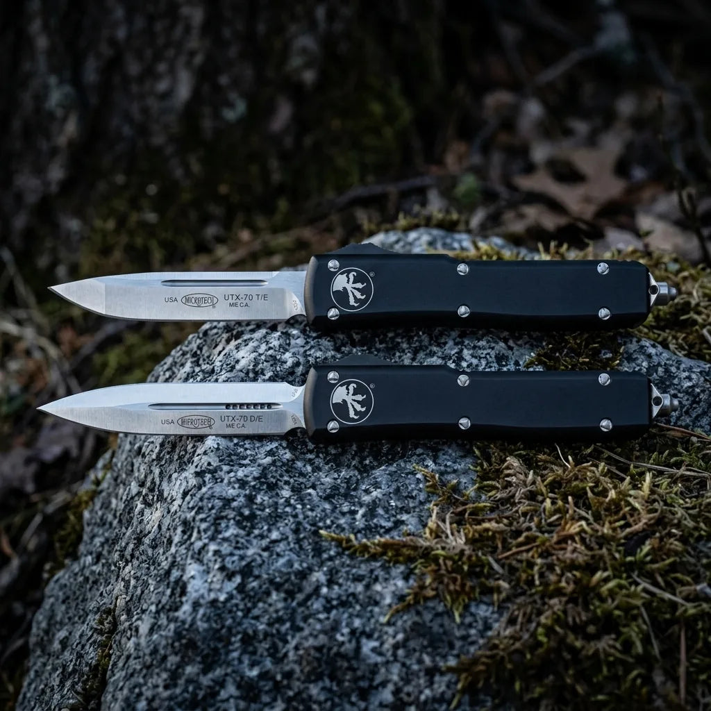 Spring Automatic Knife Micro Collectible OTF Gift - 5367