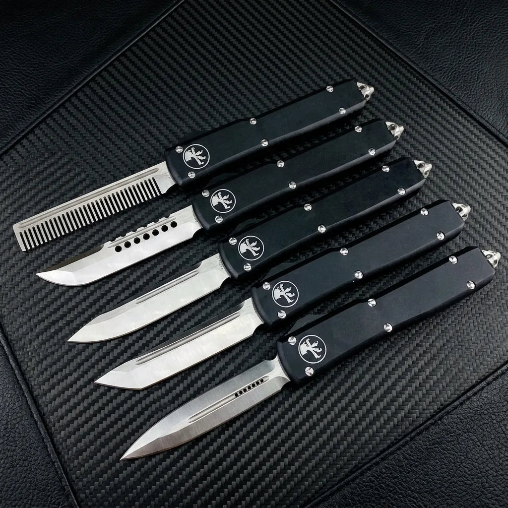 Spring Automatic Knife Micro Collectible OTF Gift - 6497
