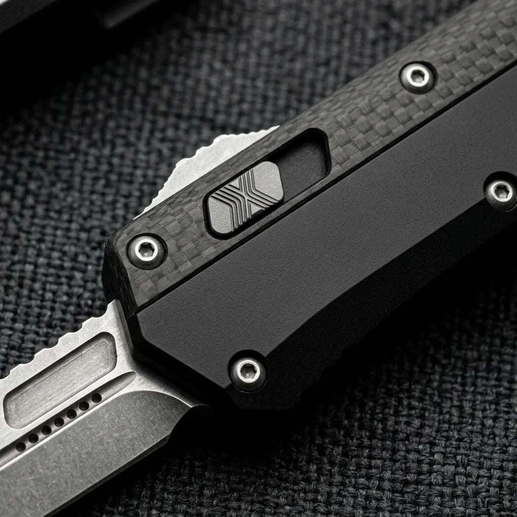 Spring Automatic Knife Micro Collectible OTF Gift - 5991
