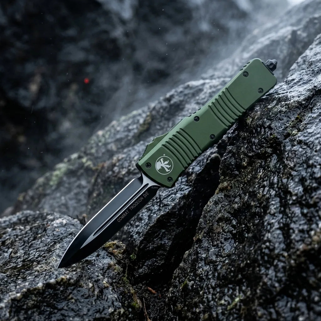 Spring Automatic Knife The r Collectible OTF Gift - 6679