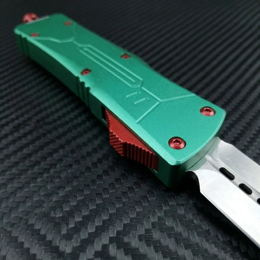 Spring Automatic Knife Ameri Collectible OTF Gift - 6494