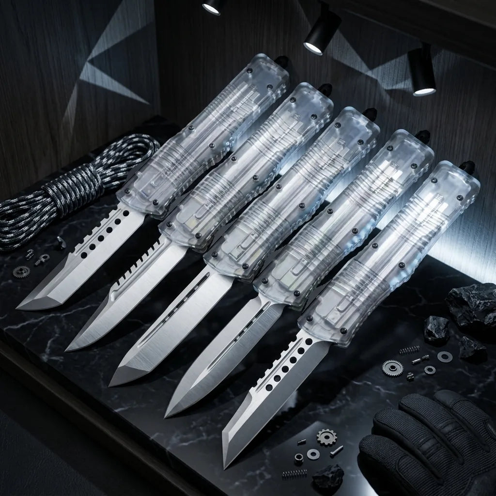 Spring Automatic Knife The r Collectible OTF Gift - 6198