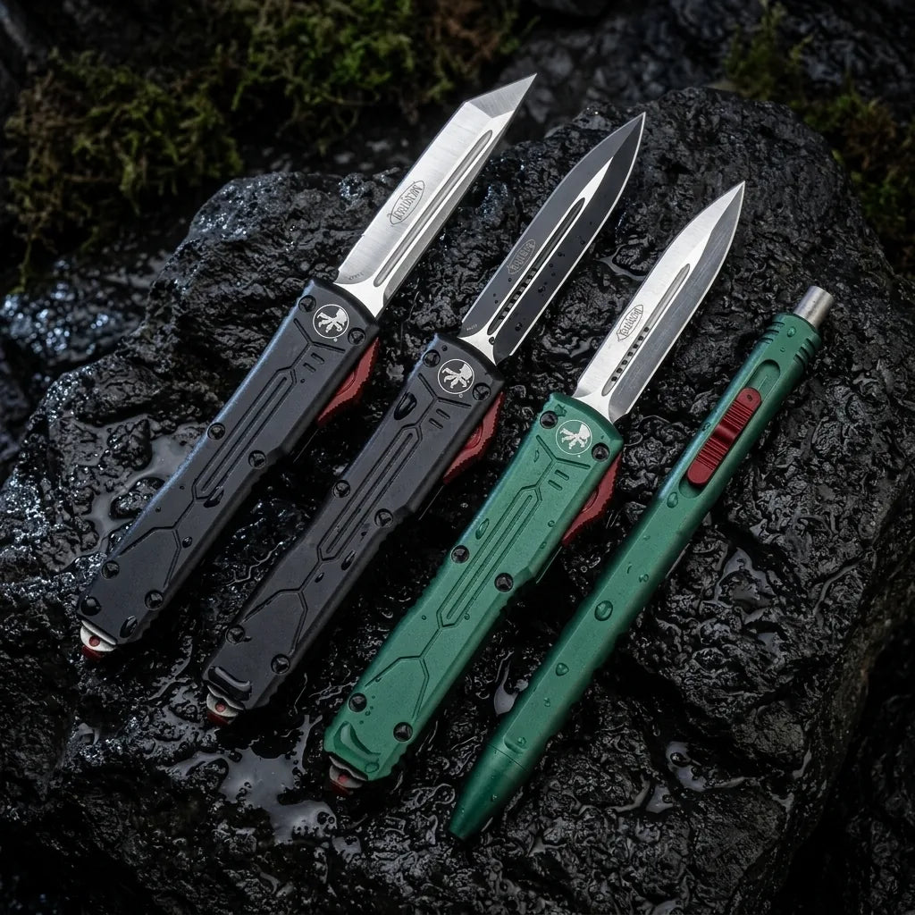 Spring Automatic Knife Micro Collectible OTF Gift - 6305