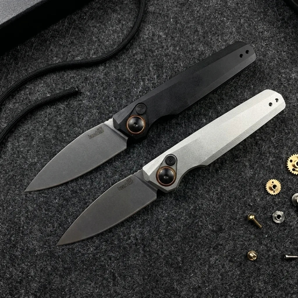 Spring Automatic Knife Kaxiu Collectible OTF Gift - 6971
