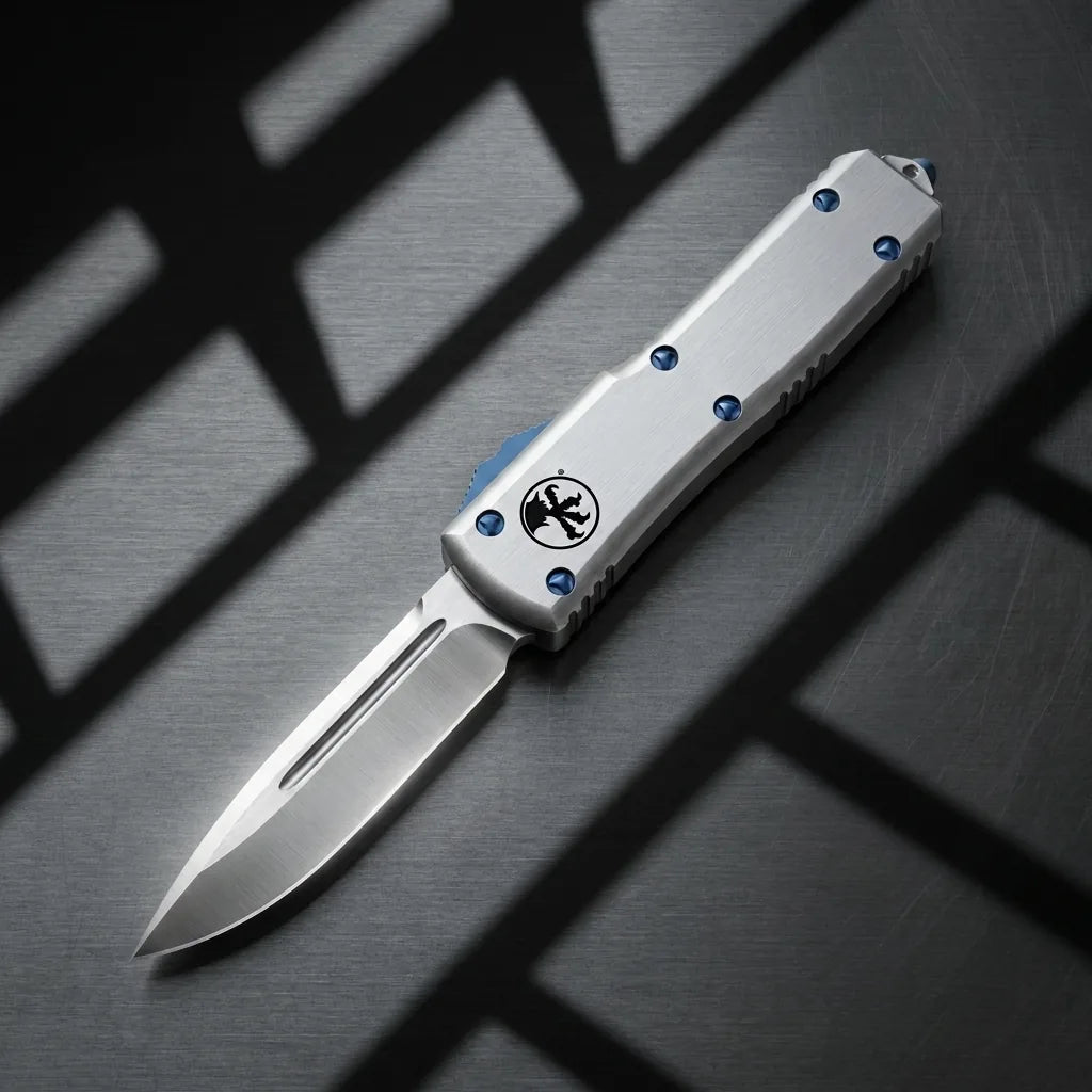 Spring Automatic Knife repro Collectible OTF Gift - 7211