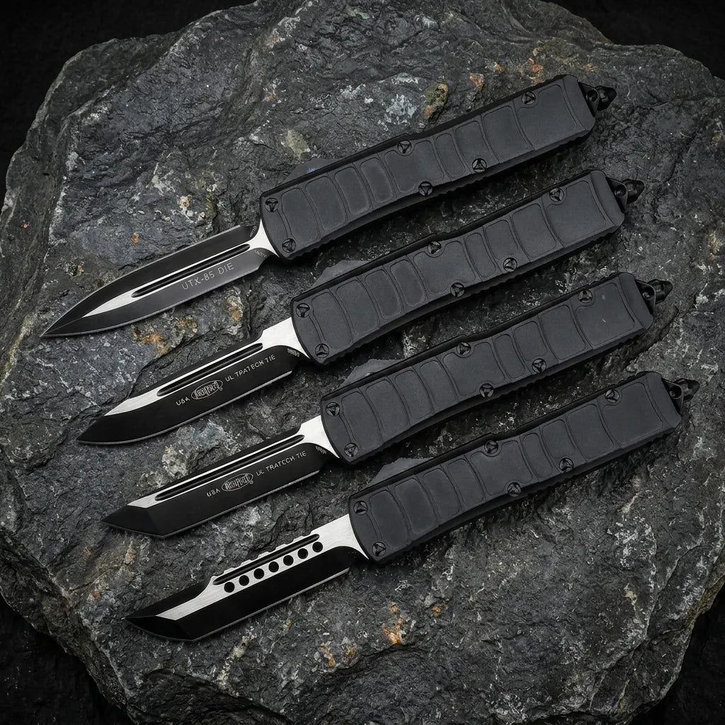 Spring Automatic Knife Micro Collectible OTF Gift - 5606