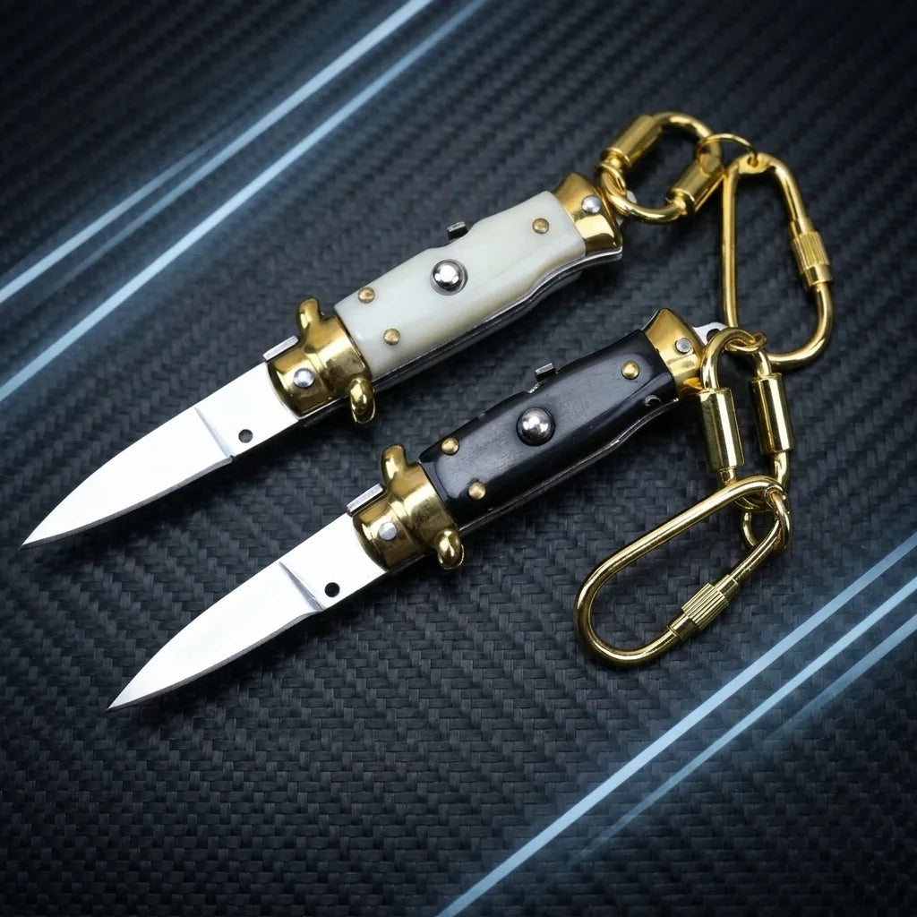 Spring Automatic Knife Mini Collectible OTF Gift - 5750