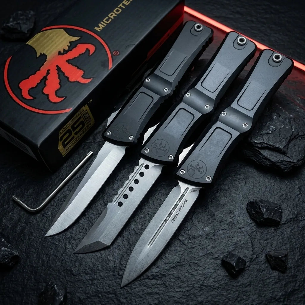 Spring Automatic Knife The r Collectible OTF Gift - 6226