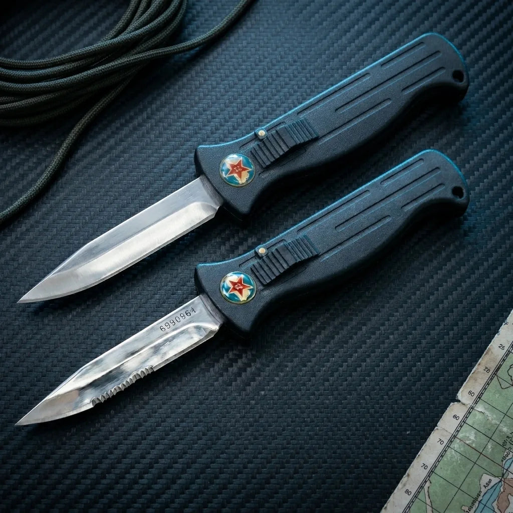 Spring Automatic Knife Type Collectible OTF Gift - 4136