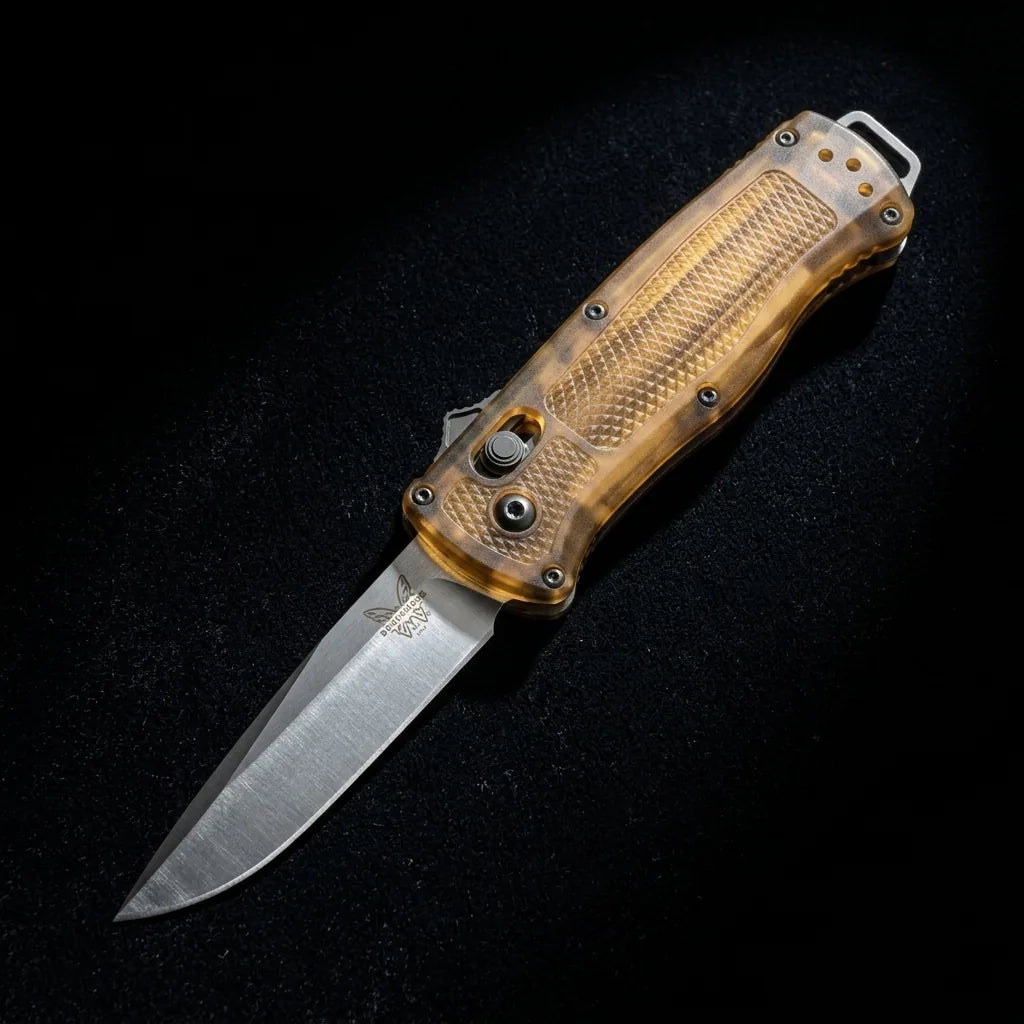Spring Automatic Knife Butte Collectible OTF Gift - 6218