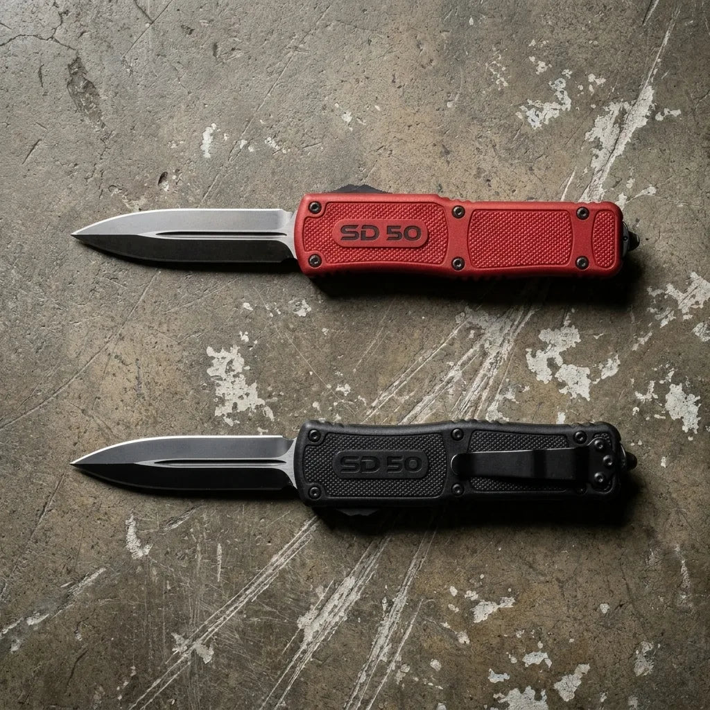 Spring Automatic Knife Kaxiu Collectible OTF Gift - 7218