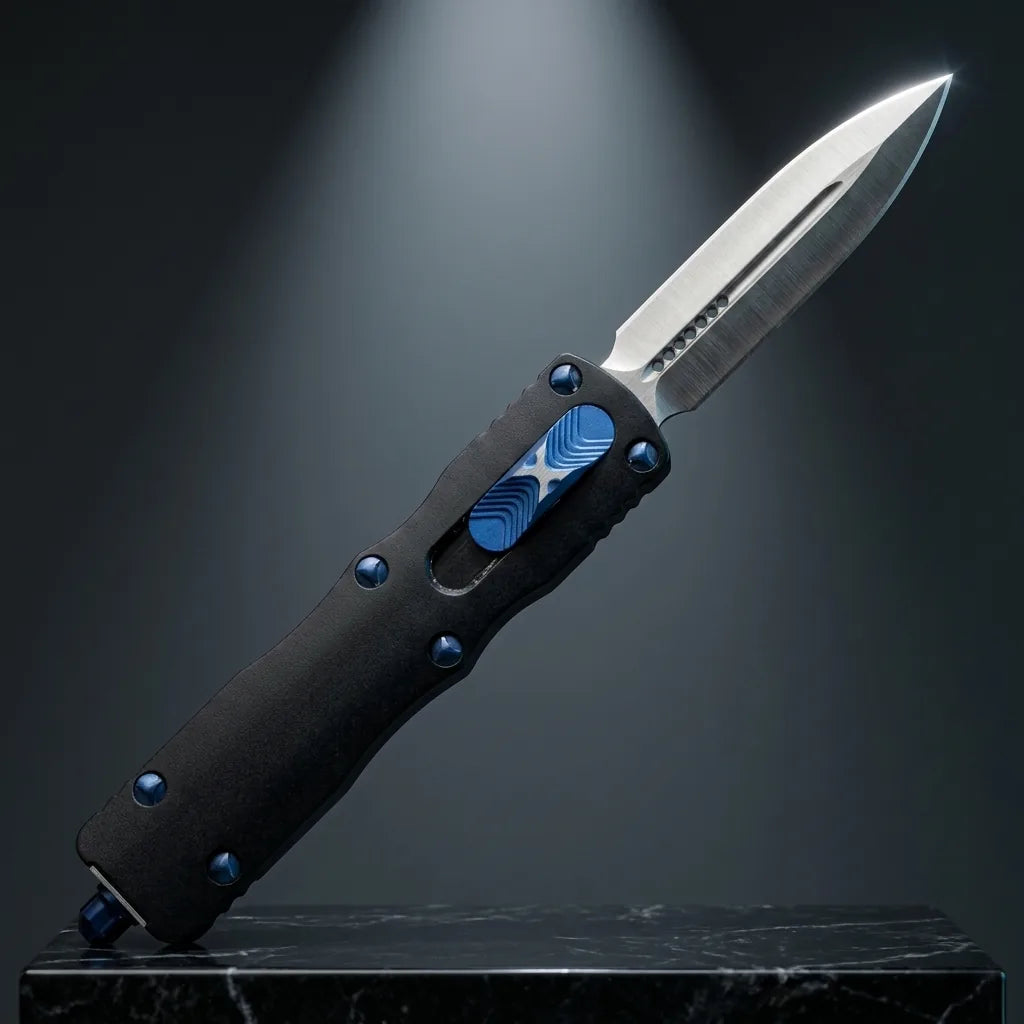 Spring Automatic Knife Ameri Collectible OTF Gift - 6623