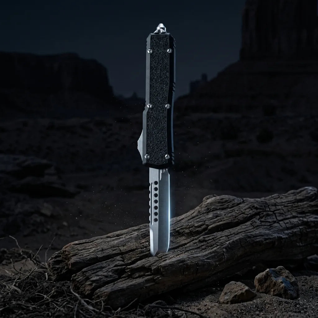Spring Automatic Knife Micro Collectible OTF Gift - 5768