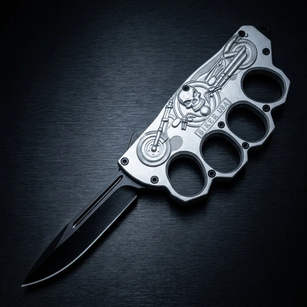 Spring Automatic Knife The l Collectible OTF Gift - 6373