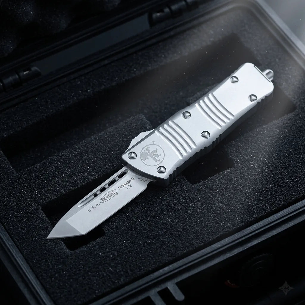 Spring Automatic Knife Micro Collectible OTF Gift - 5625