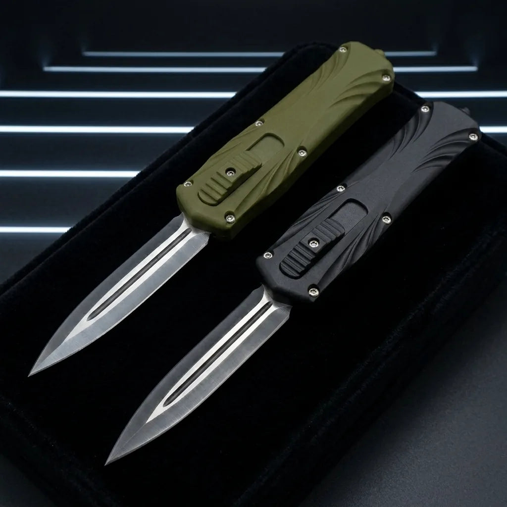 Spring Automatic Knife Raksh Collectible OTF Gift - 4828