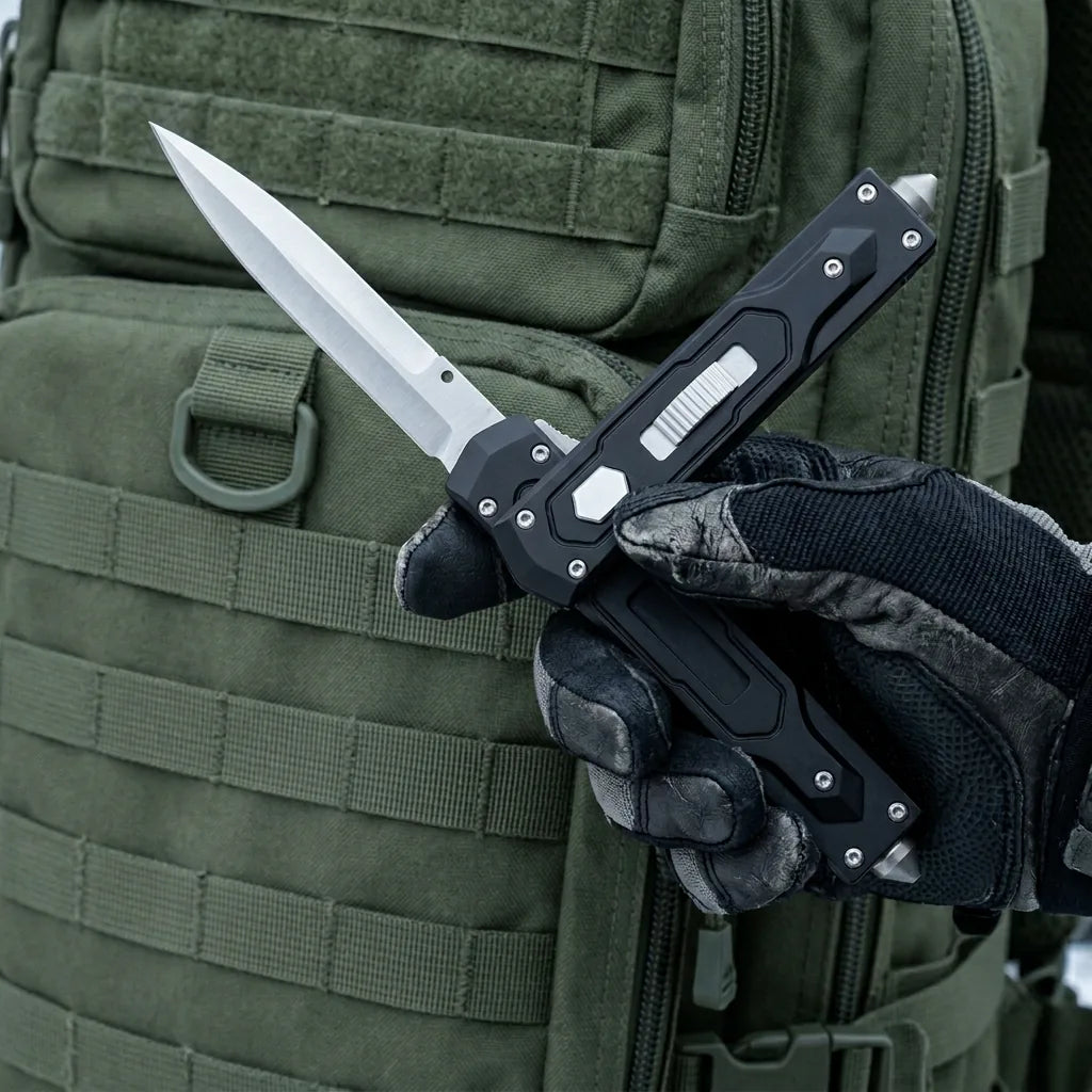 Spring Automatic Knife 2024 Collectible OTF Gift - 6316