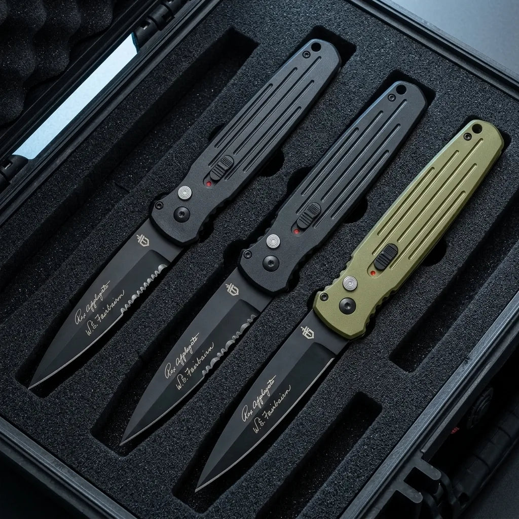 Spring Automatic Knife Gobo Collectible OTF Gift - 6171
