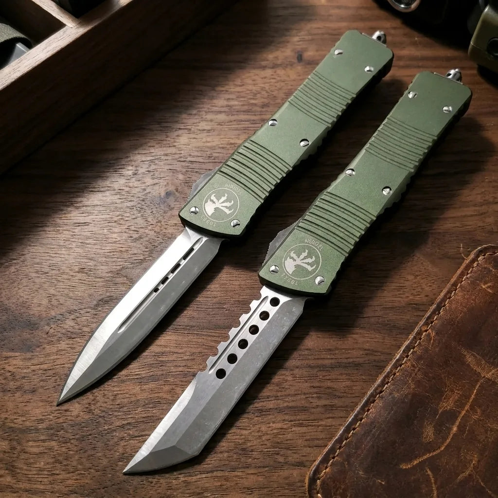 Spring Automatic Knife Repro Collectible OTF Gift - 5041