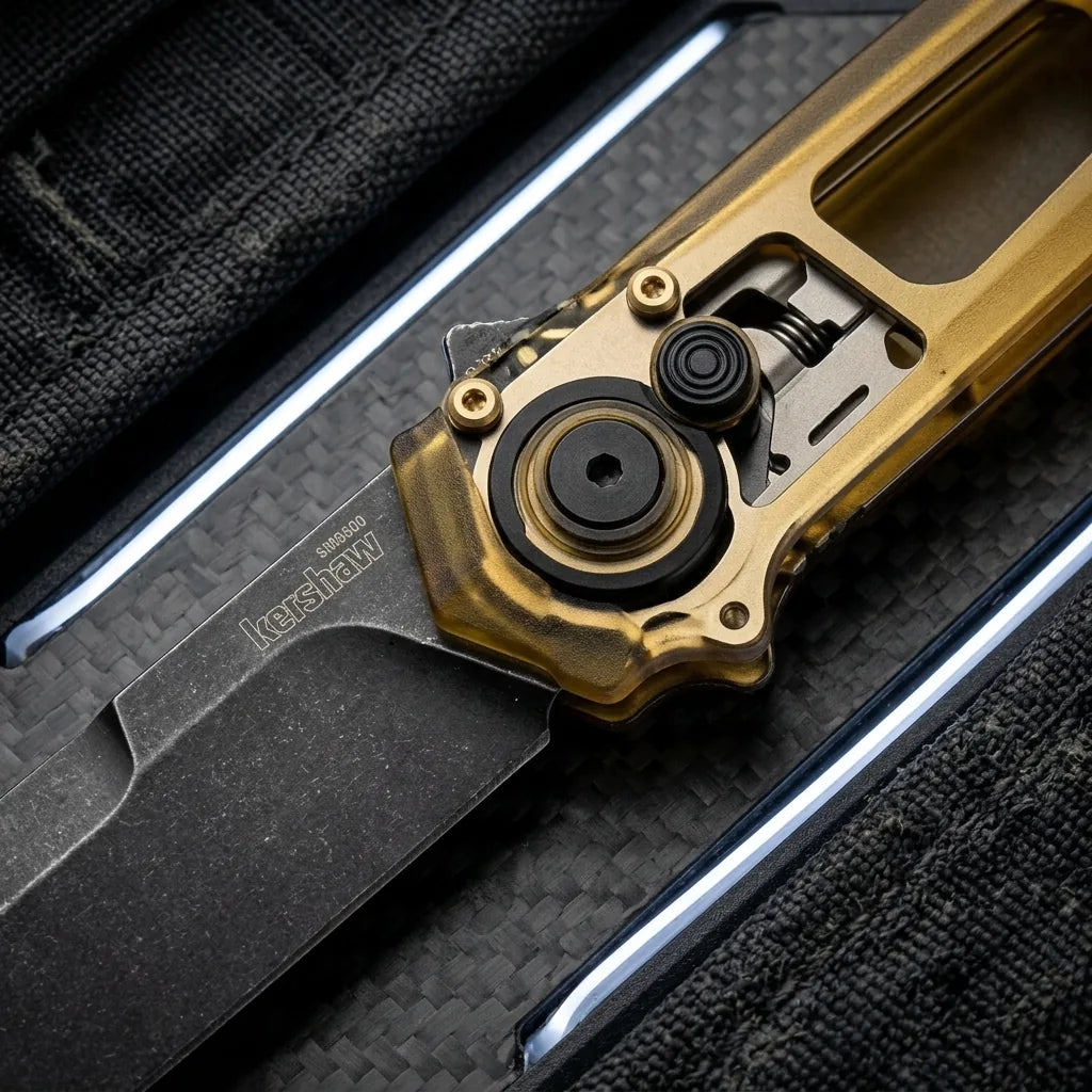 Spring Automatic Knife Kaxiu Collectible OTF Gift - 6095