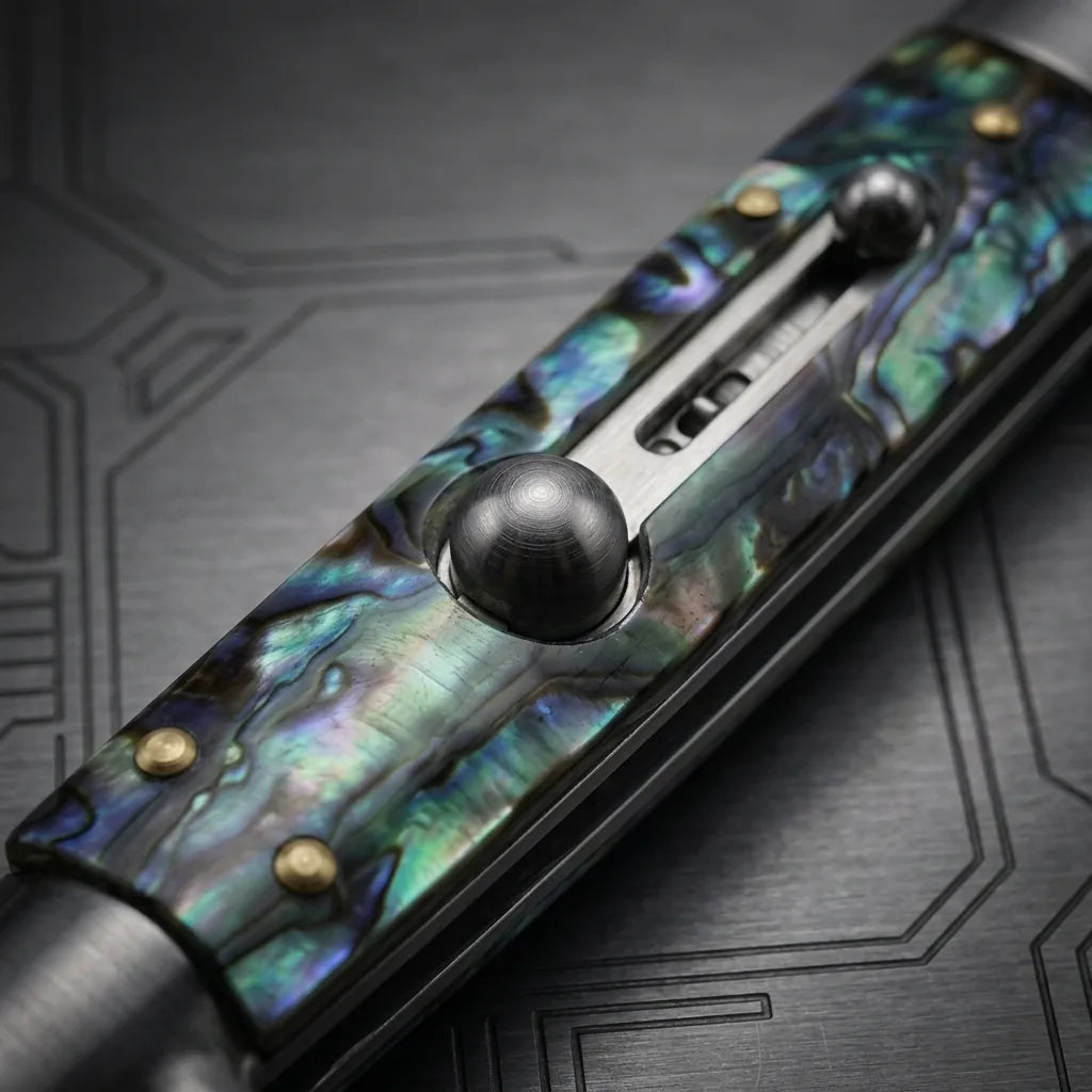 Spring Automatic Knife 9-inc Collectible OTF Gift - 4368