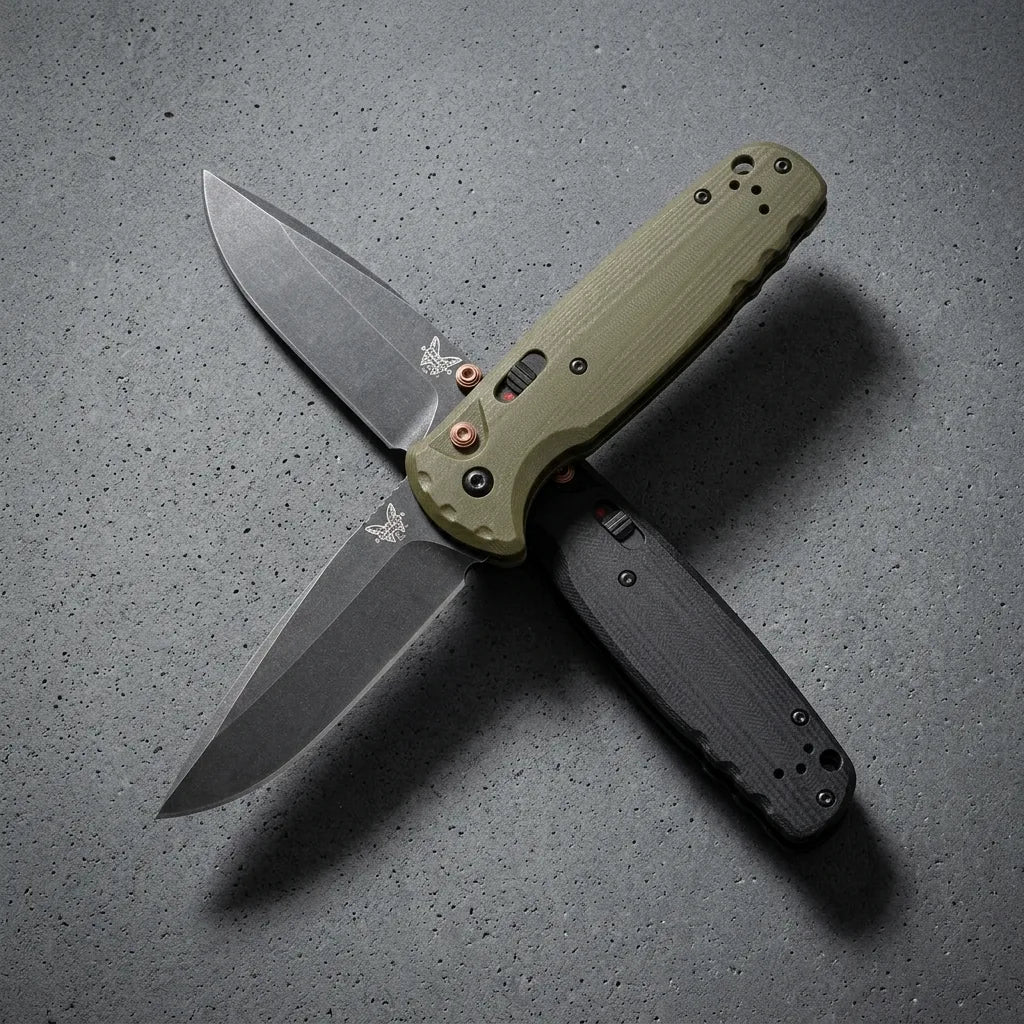 Spring Automatic Knife Butte Collectible OTF Gift - 7216