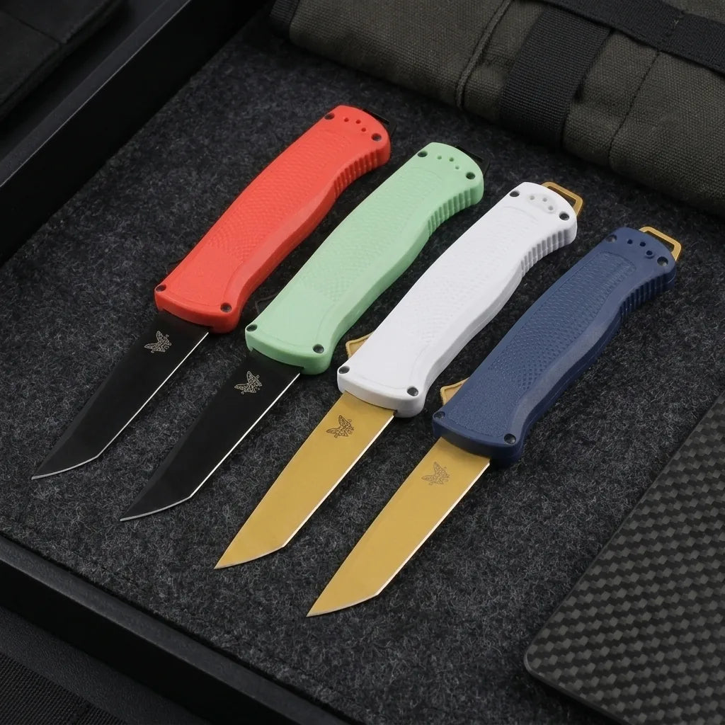 Spring Automatic Knife Butte Collectible OTF Gift - 6070
